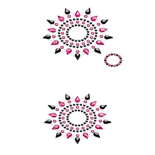293 Gloria Negro Rosa 2 Set 1