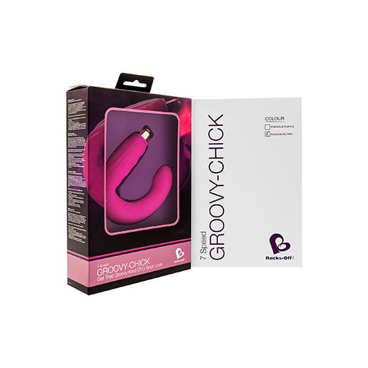 Groovy Chick 7 Rosa