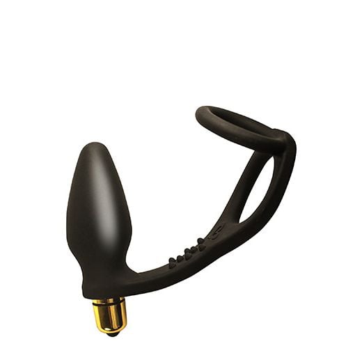 RO-ZEN Black - Rocks Off - Anillo vibrador para el pene (con y sin vibración)