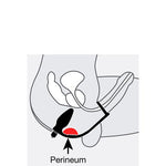 RO-ZEN Black - Rocks Off - Anillo vibrador para el pene (con y sin vibración) (3)