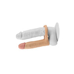 Dildo Anal Vibrador con Anilla para Pene