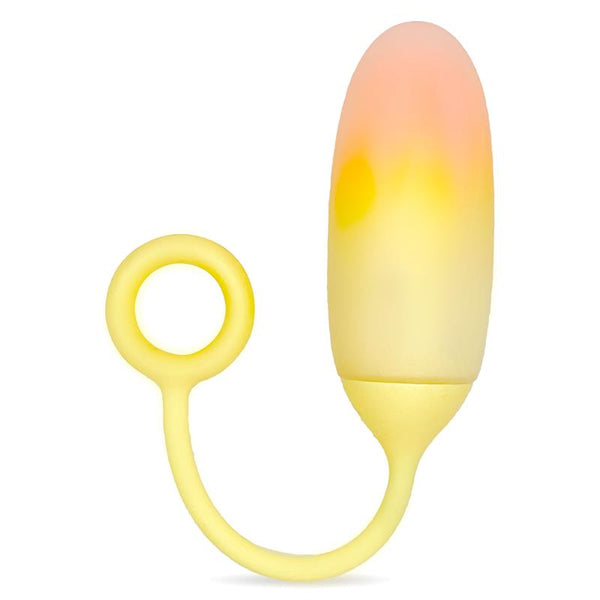 Huevo vibrador Intoyou con APP Amarillo