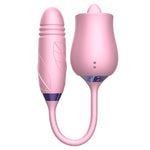 Lengua Estimuladora Clítoris + Huevo con Thrusting - Martinella - Vibradores (3)