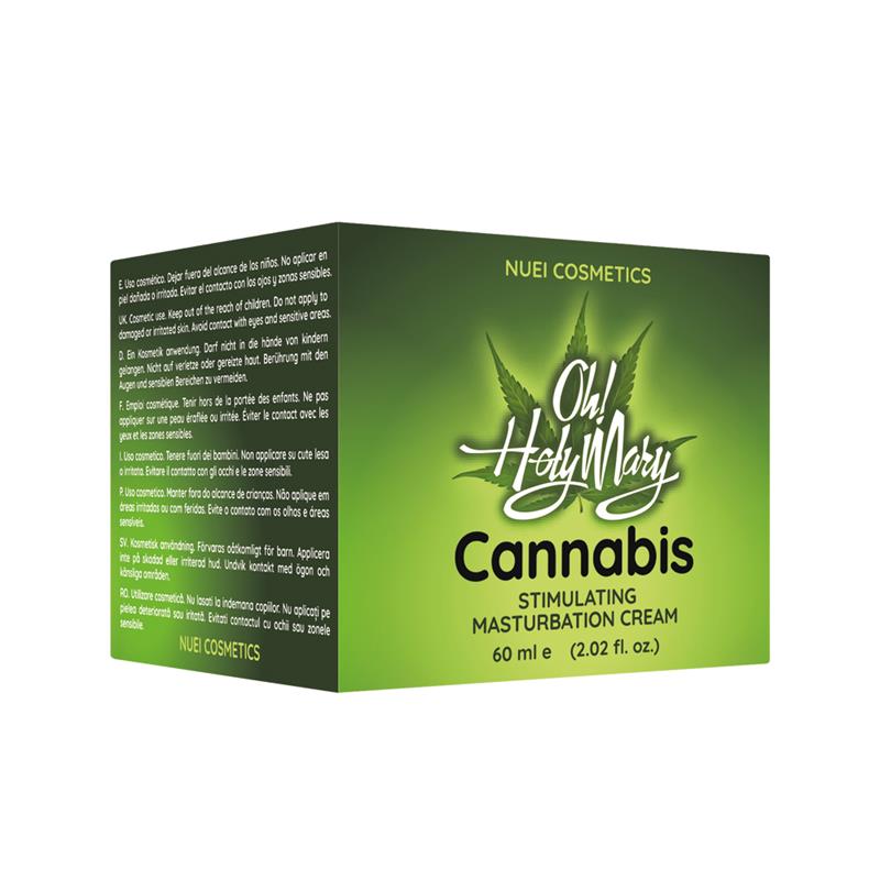 Crema Masturbadora Holy Mary 60 ml - Nuei - Lubricantes sexuales (3)