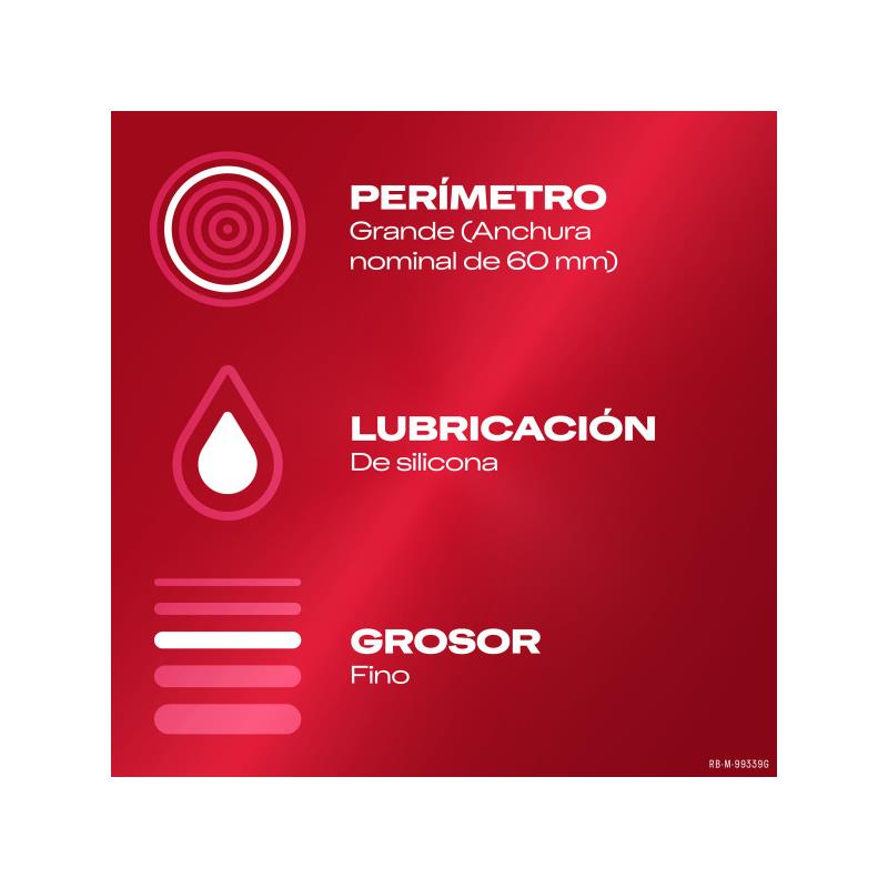 Durex Sensitivo XL 10 uds - Durex - Comprar preservativos o condones (4)