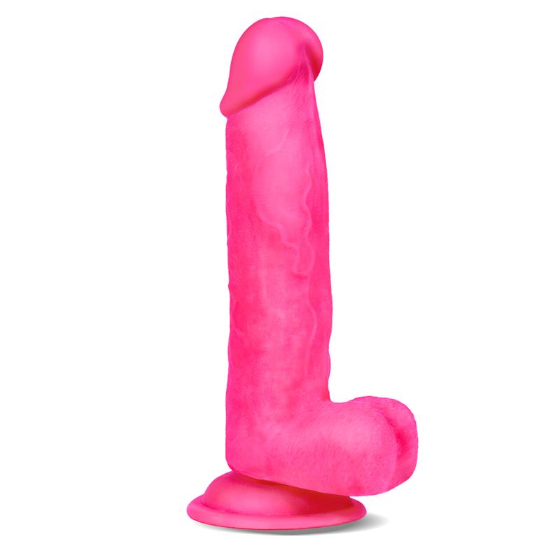 Slidy Rosa Dildo Retráctil y Orientable 20 cm - Liketrue - Dildos o Consoladores (4)