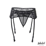 Stella Set de Liguero y Tanga Talla L/XL - Adalet - Lencería erotica (3)