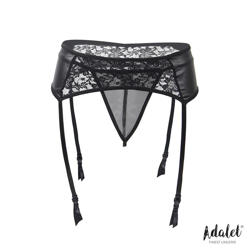 Stella Set de Liguero y Tanga Talla L/XL - Adalet - Lencería erotica (3)