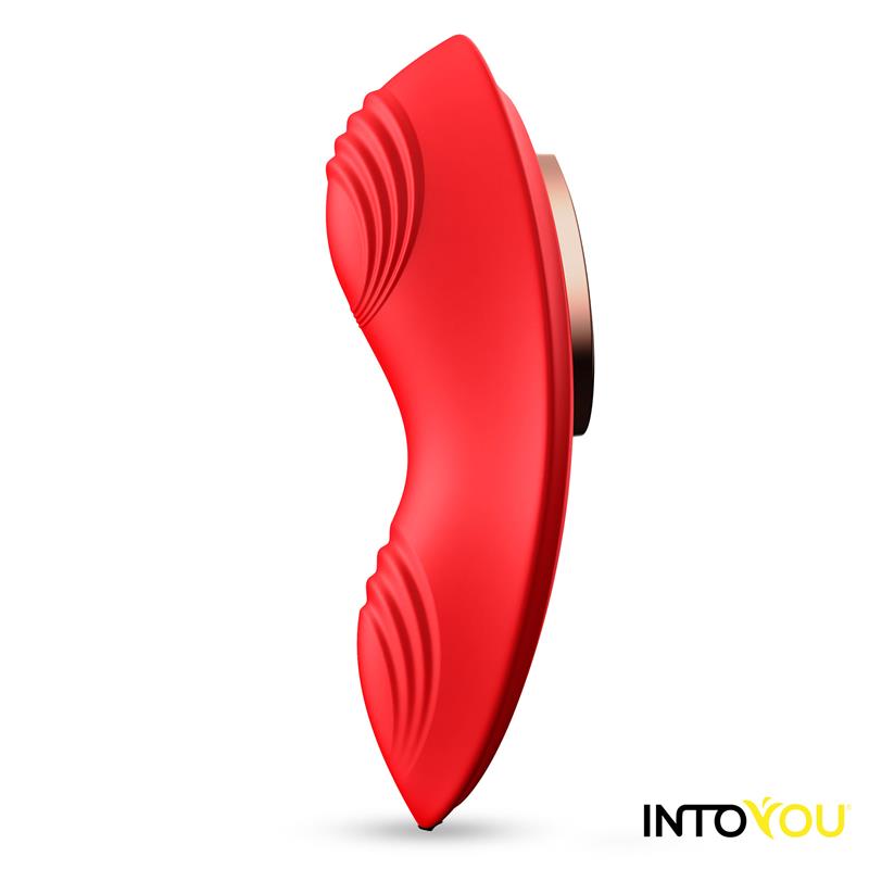 Vibrador de Braguita con APP Rojo - Intoyou App Series - Vibradores para braguita a control remoto (4)
