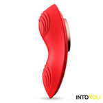 Vibrador de Braguita con APP Rojo - Intoyou App Series - Vibradores para braguita a control remoto (4)