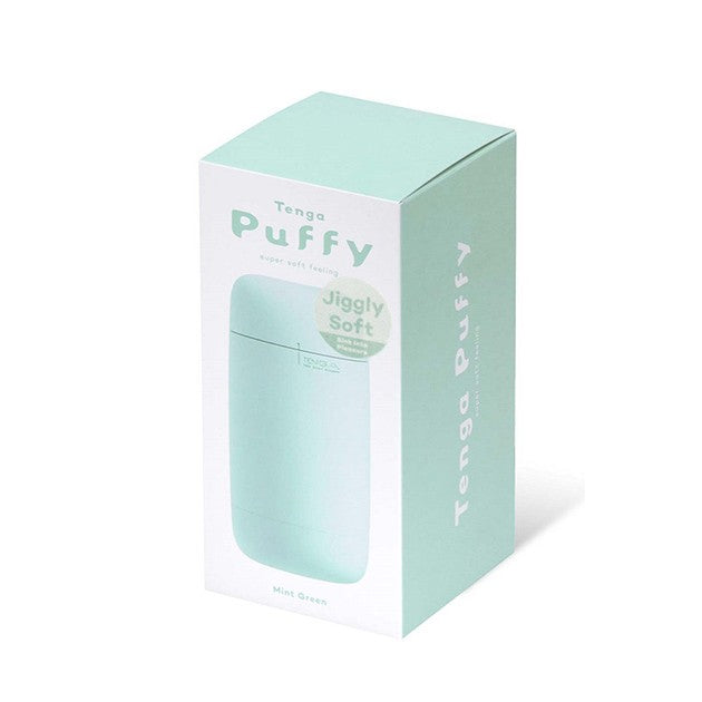 Masturbador Tenga Puffy Mint Green - Tenga - Masturbadores masculinos (4)