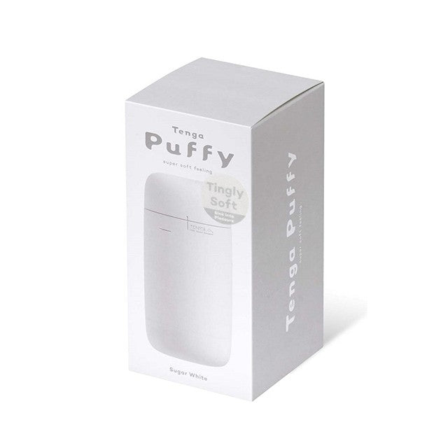 Masturbador Tenga Puffy Sugar White - Tenga - Masturbadores masculinos (4)