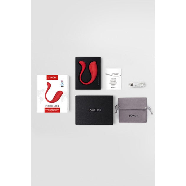 Phoenix Neo 2 con App - Svakom - Vibradores (5)