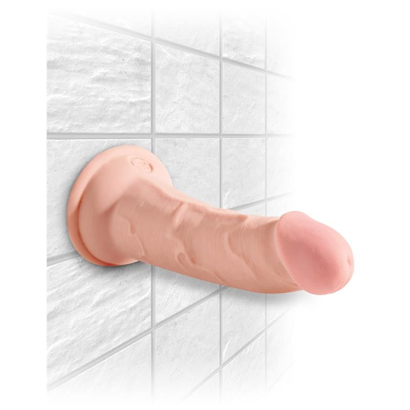 3D Dildo Triple Densidad Plus 13 cm Natural 3