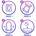 Durex Intense Orgasmic 48 uds - Durex - ¡Packs ahorro! (4)