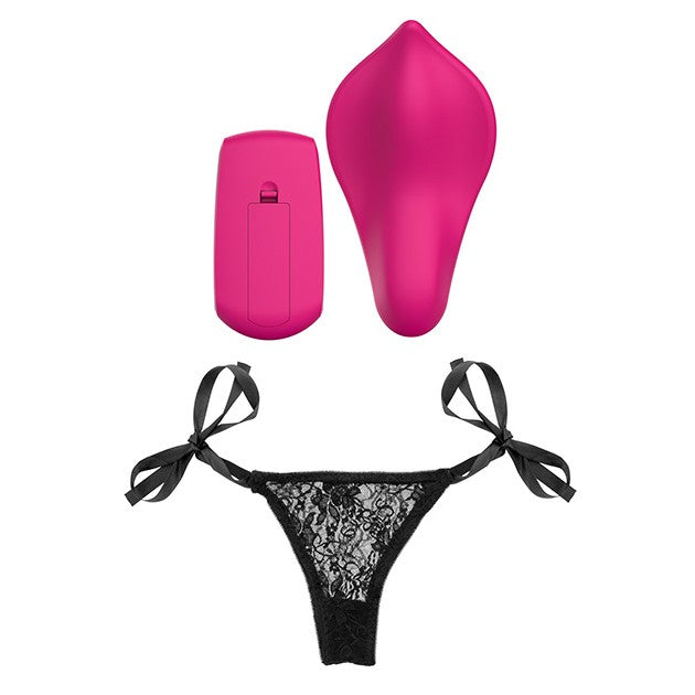 Panty Vibe Cerise  L-3XL 3