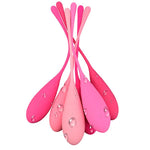 Adalet Kit 6 Bolas Kegel Silicona - DA - Bolas Chinas