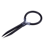 Anillo para el Pene Ajustable Stud Silicona Negro - Chisa - Anillo vibrador para el pene (con y sin vibración) (4)