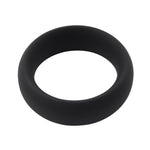 Anillo para el Pene Infinity Silicona L Negro - Chisa - Anillo vibrador para el pene (con y sin vibración) (3)