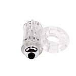 Anillo Vibrador para el Pene  Bull Ring Transparente - Chisa - Anillo vibrador para el pene (con y sin vibración) (4)