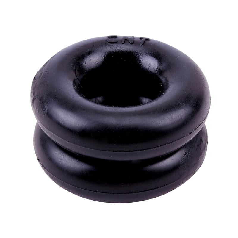 Anillos para el Pene Donut Negro - Chisa - Anillo vibrador para el pene (con y sin vibración) (4)