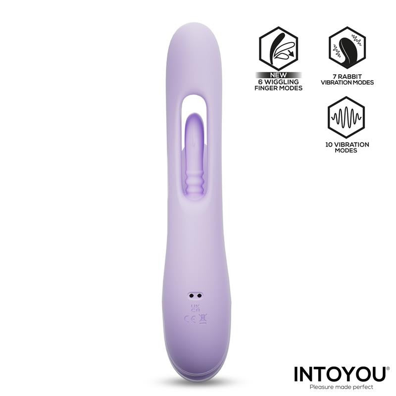 Vibrador G-Spot Annia con Wiggling Interno - Intoyou - Vibradores (4)