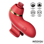 Beeny Estimulador con Succión, Tapping, Tickling y Licking - Intoyou - Vibradores (4)