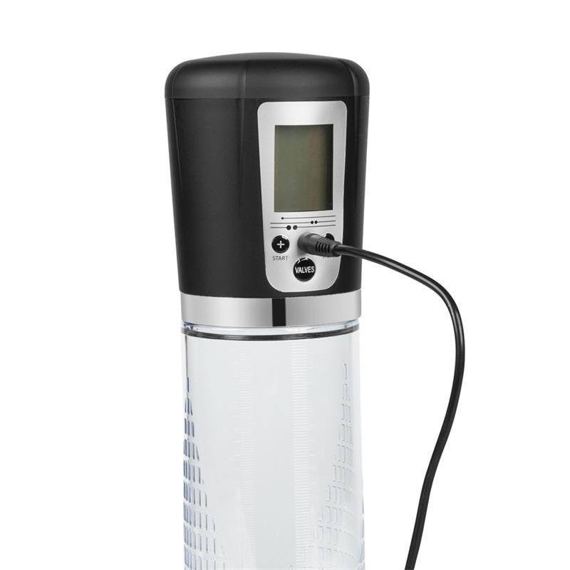 Bomba Automática para el Pene con Pantalla LCD PSX08 - Boost Pumps - Bombas de succión (5)