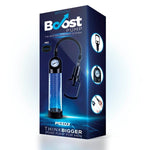 Bomba Manual con Medidor para el Pene PSX03 Transparente - Boost Pumps - Bombas de succión (4)
