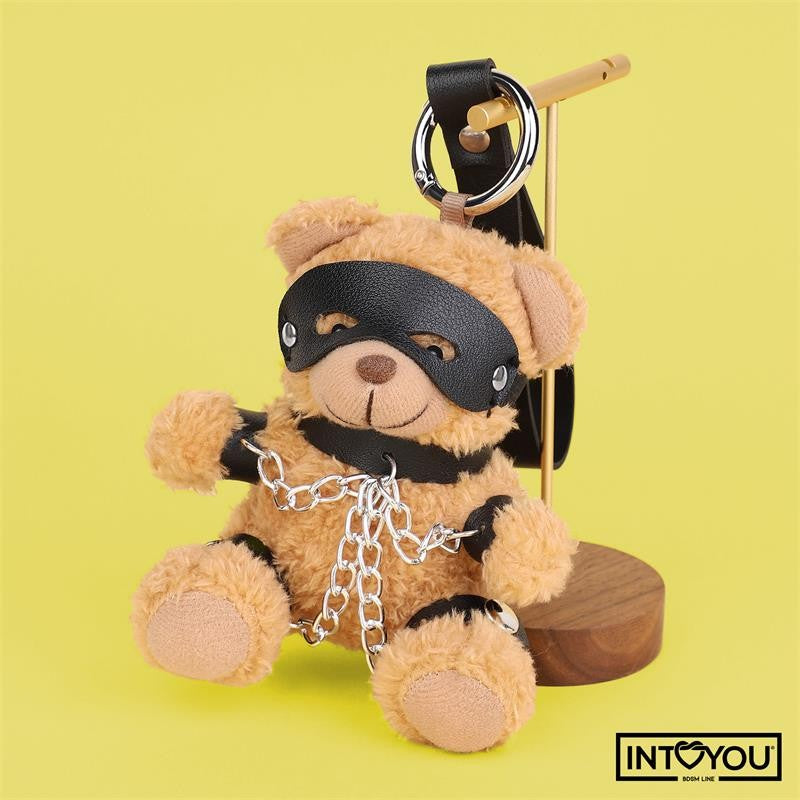 Bubu Llavero de Osito BDSM con Cadenas - Intoyou - Despedidas y bromas (4)