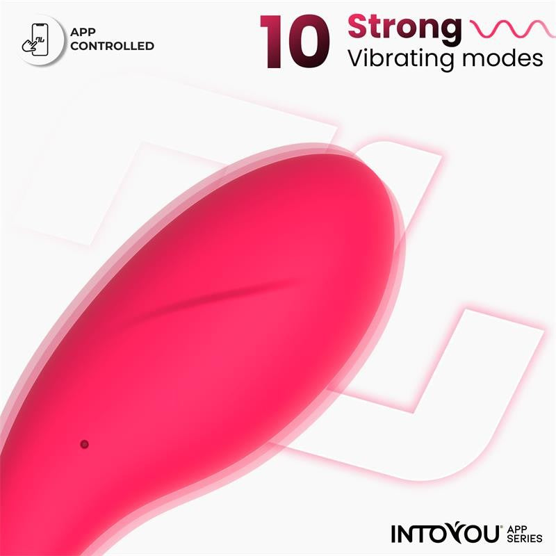 Bulby Huevo Vibrador con APP - Intoyou App Series - Vibradores (4)