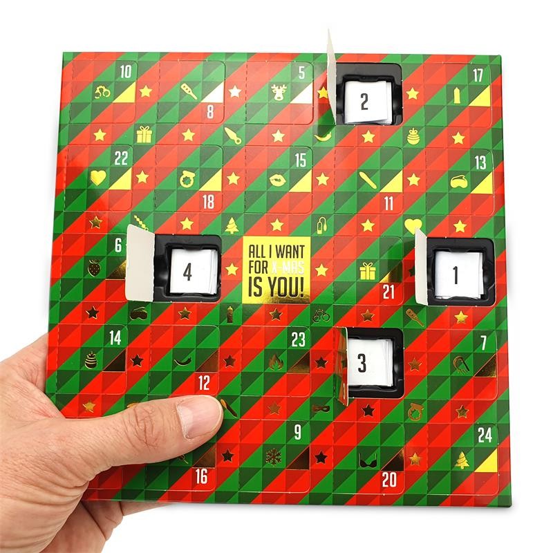 Calendario de Adviento Erótico - TeaseandPlease - Ideas romáticas y eróticas para regalar