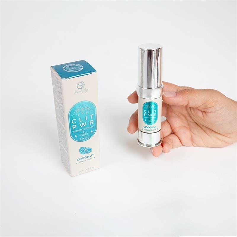 Clit Pwr Vibrador líquido Coco 15 ml - Secret Play - Estimulantes sexuales (4)