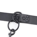 Collar con Correa Negro Fetish 3