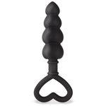 Cuore Plug Anal Silicona Negro - Tardenoche - Plugs anales