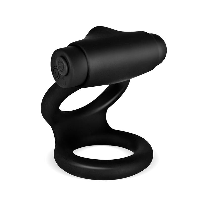 Anillo Doble Denver - Tardenoche - Anillo vibrador para el pene (con y sin vibración) (4)