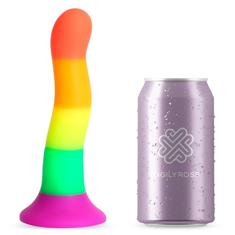 Dildo Arcoiris 18 cm - ENGILY ROSS - Dildos o Consoladores (3)