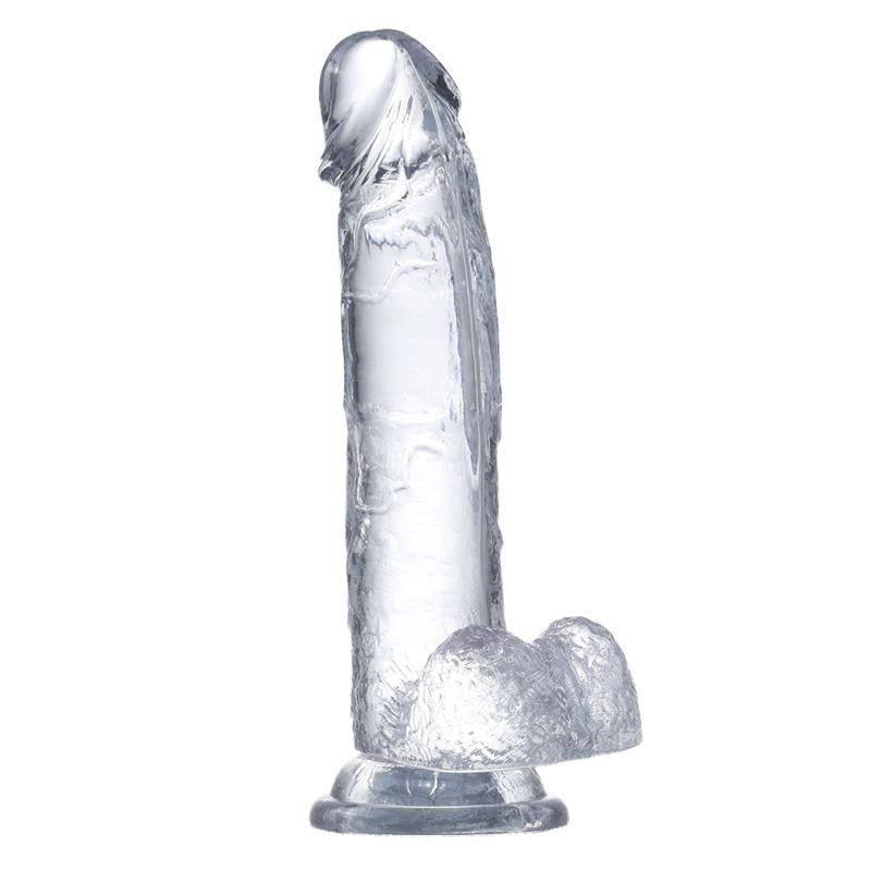 Dildo  Realístico Cristalino 18 cm - Glazed - Dildos o Consoladores