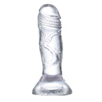 Dildo Realista Cristalino 12,3 cm - Glazed - Dildos o Consoladores