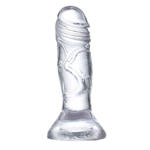 Dildo Realista Cristalino 12,3 cm
