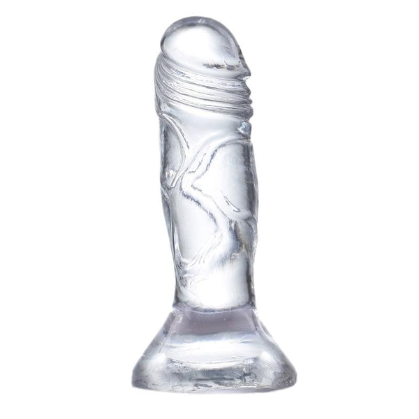 Dildo Realista Cristalino 12,3 cm - Glazed - Dildos o Consoladores