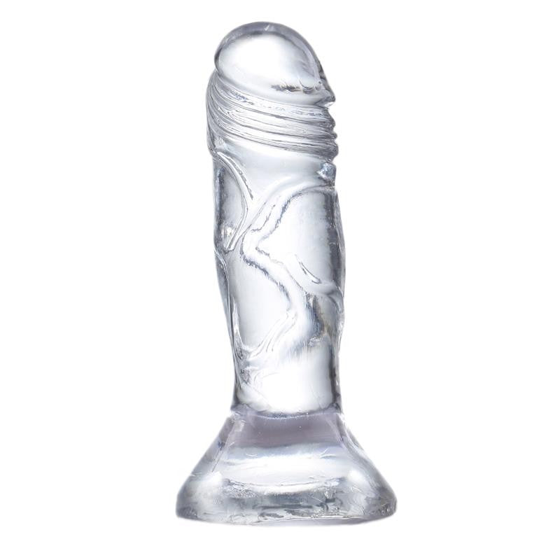 Dildo Realista Cristalino 12,3 cm - Glazed - Dildos o Consoladores