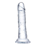 Dildo Realista Cristalino 19 cm - Glazed - Dildos o Consoladores