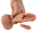 Dildo Doble Densidad Castiel 3