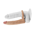 Dildo Para Doble Penetración 17 x 3 cm - CM - Arneses con pene o dildo Strap-On