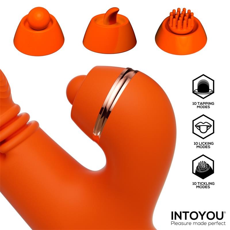 Ethan Vibrador Masaje 360º para el Punto G - Intoyou - Vibradores (4)