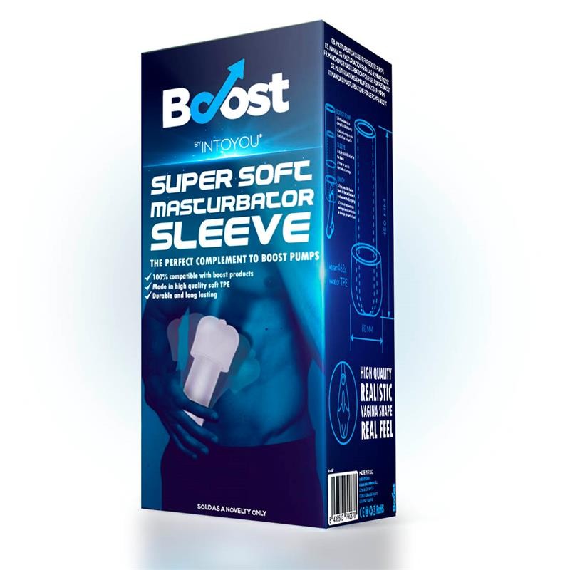 Funda Alargada Realista Vagina ADX03 - Boost Pumps - Bombas de succión (4)