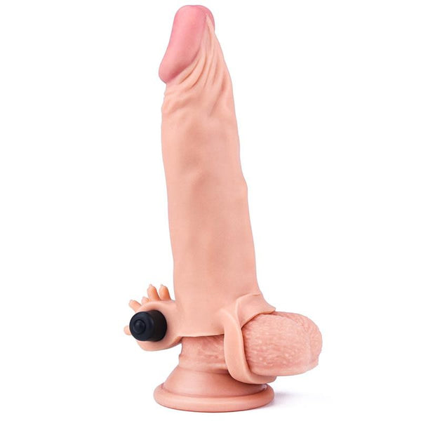Funda para el Pene con Vibración +5 cm 3