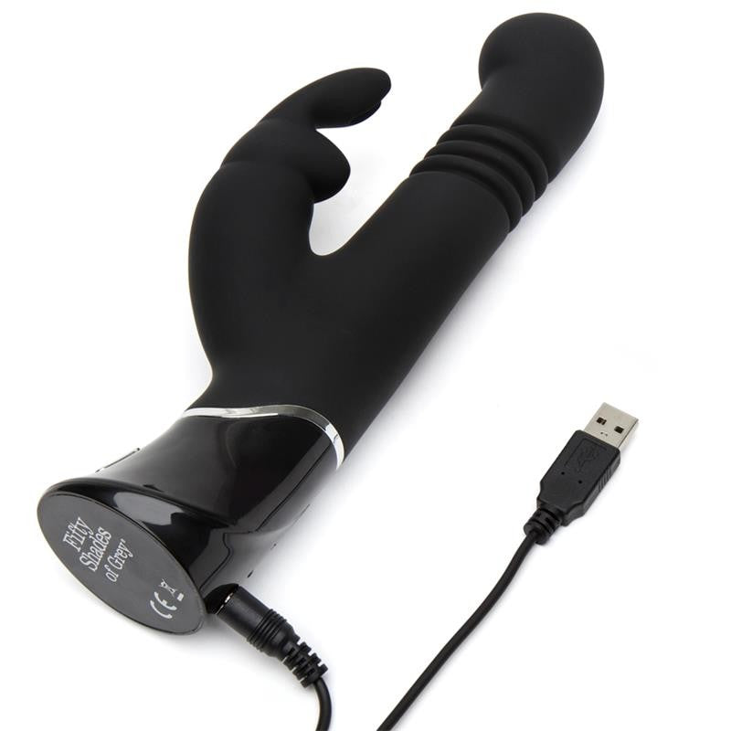 Greedy Girl Vibrador con Movimiento Punto G - 50SombrasdeGrey - Vibradores (4)