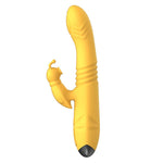 Honeybee Vibrador con Thrusting, Pulsación y Estimulador de Clítoris - ENGILY ROSS - Vibradores (4)